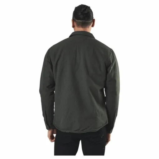 Hunter Check Overshirt L/S Black