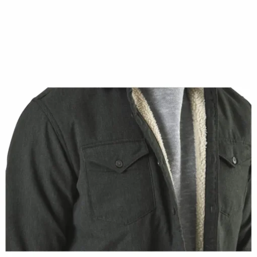 Hunter Check Overshirt L/S Black