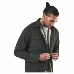Hunter Check Overshirt L/S Black