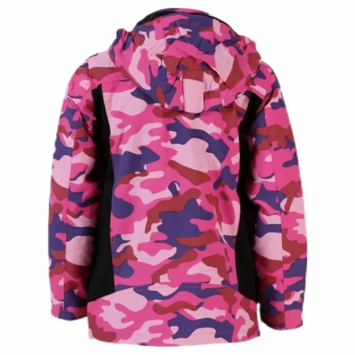 Hunter Jacket Junior Patterned/Pink