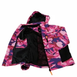 Hunter Jacket Junior Patterned/Pink