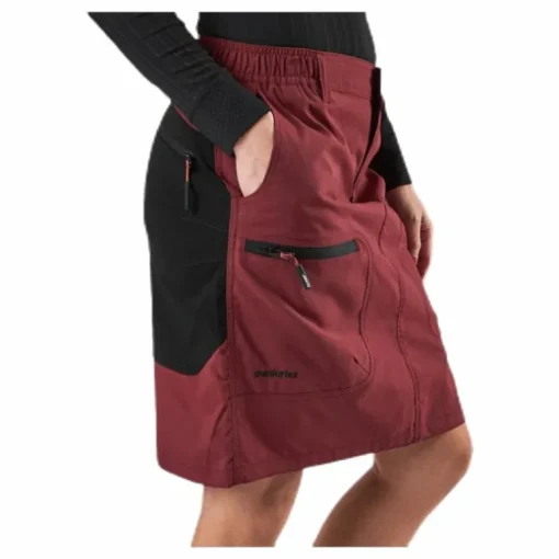 Hunter Skort Red