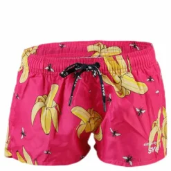 Åhus Junior Shorts Pink/Yellow
