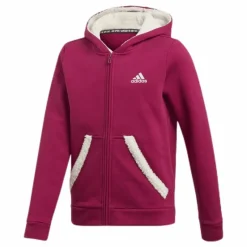 Hust Have Front Zip Fleece Junior Purple