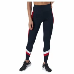 Hw Chevron Legging Blue