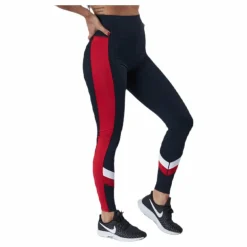 Hw Chevron Legging Blue