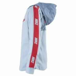 Hybrid 1/2 Zip Fleece Jr Blue/White