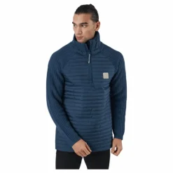 Hybrid Halfzip Denim