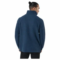 Hybrid Halfzip Denim