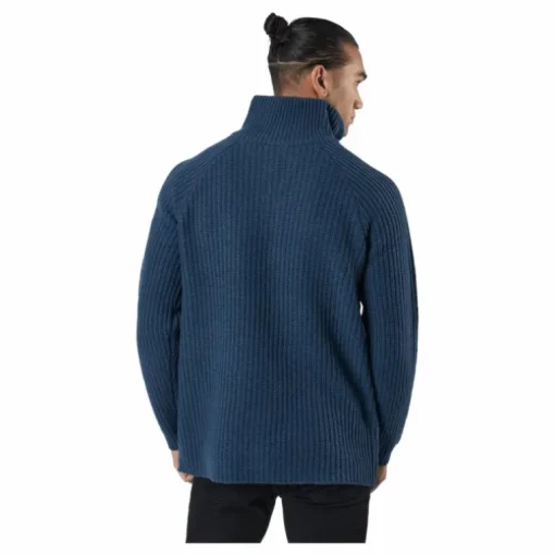 Hybrid Halfzip Denim