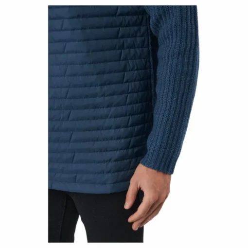 Hybrid Halfzip Denim
