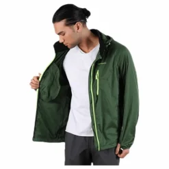 Hybrid Jacket Green