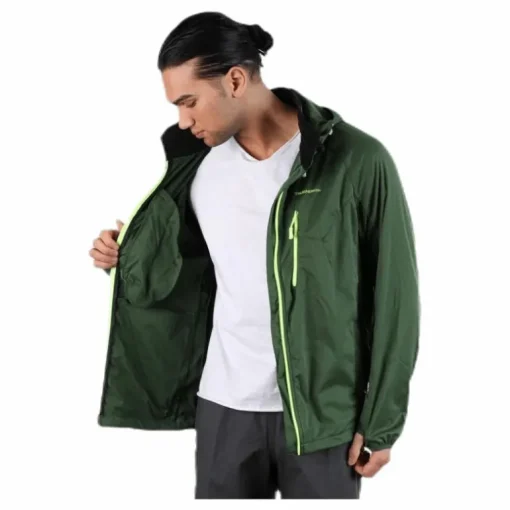 Hybrid Jacket Green