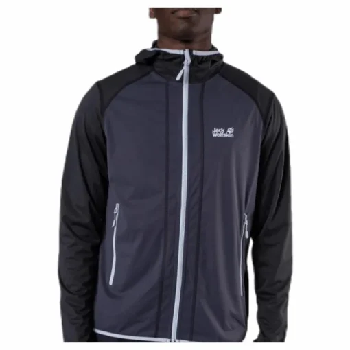 Hydro Hooded Light Jacket Grey