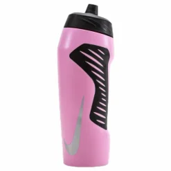 Hyperfuel Water Bottle 24Oz/700ml Pink/Black