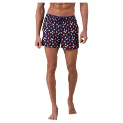 Ice Cream Swim Shorts Blue