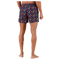 Ice Cream Swim Shorts Blue