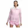 Icon Clash jacket Pink/White