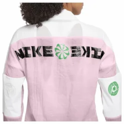 Icon Clash jacket Pink/White