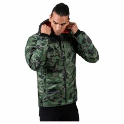 Icon Jacket Green