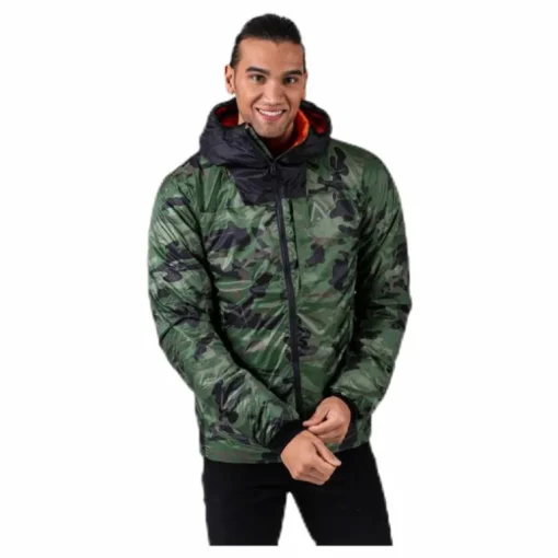 Icon Jacket Green