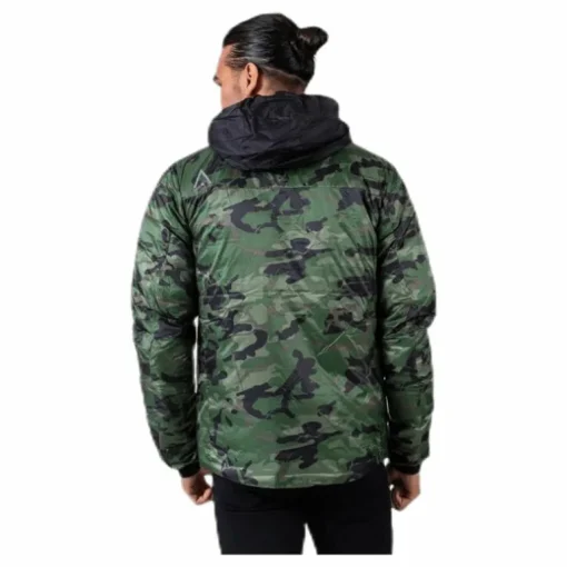 Icon Jacket Green