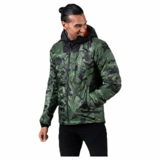Icon Jacket Green