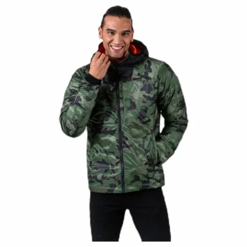 Icon Jacket Green