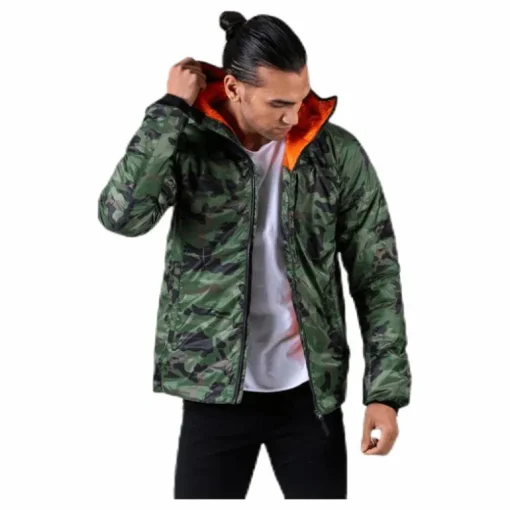 Icon Jacket Green