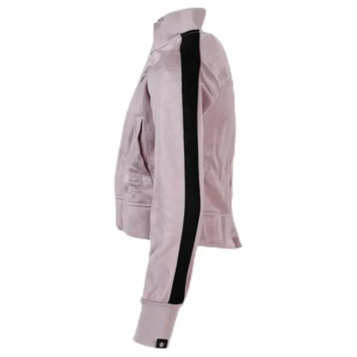 Icon Jacket Junior Pink