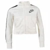 Icon Jacket Junior White
