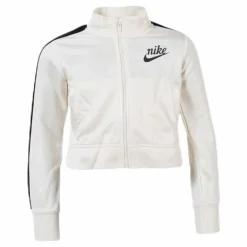 Icon Jacket Junior White