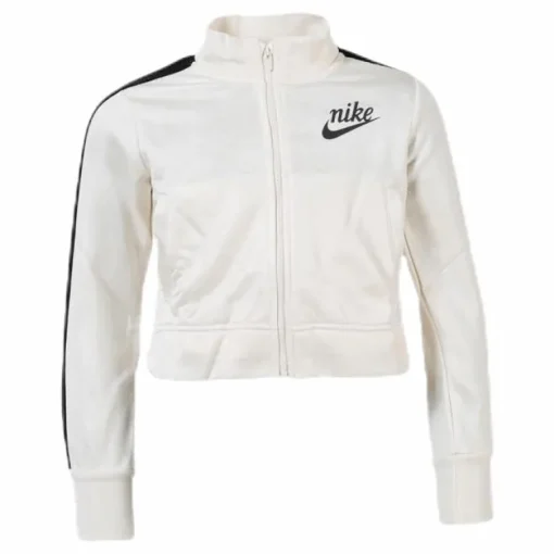 Icon Jacket Junior White