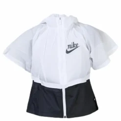 Icon Jacket Junior White/Black