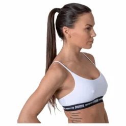 Iconic Casual Bralette White