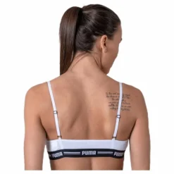 Iconic Casual Bralette White