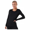 Iconic Long Sleeve Black