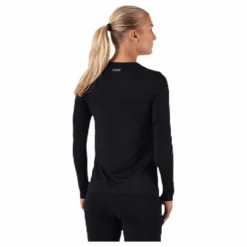 Iconic Long Sleeve Black