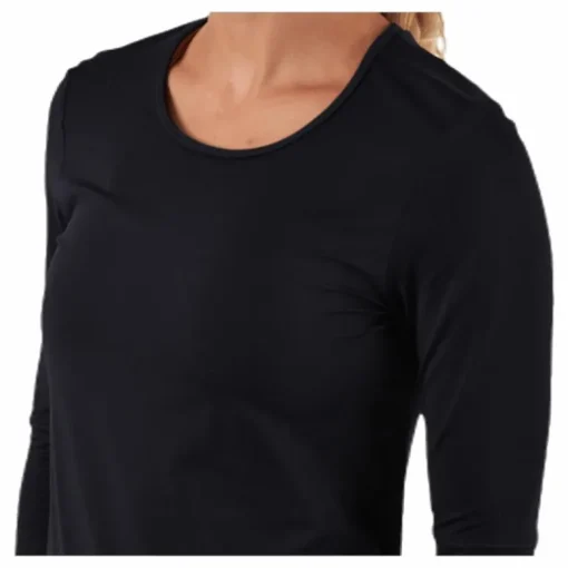 Iconic Long Sleeve Black