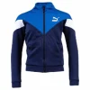 Iconic MCS Track Jacket Junior Blue