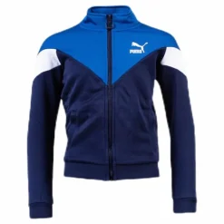 Iconic MCS Track Jacket Junior Blue