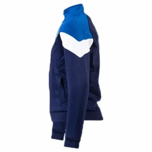 Iconic MCS Track Jacket Junior Blue