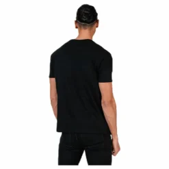Iconic S/S Tee Black