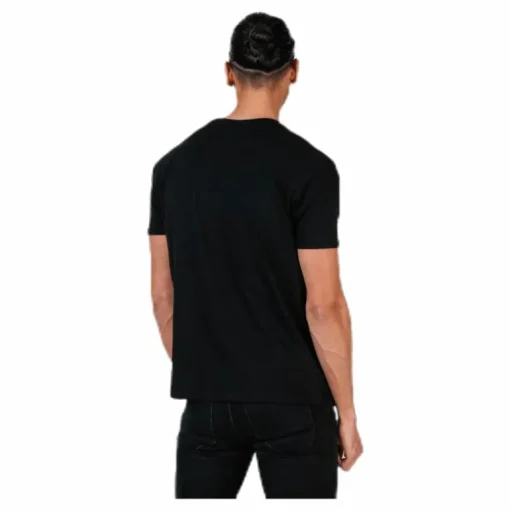 Iconic S/S Tee Black