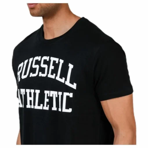 Iconic S/S Tee Black