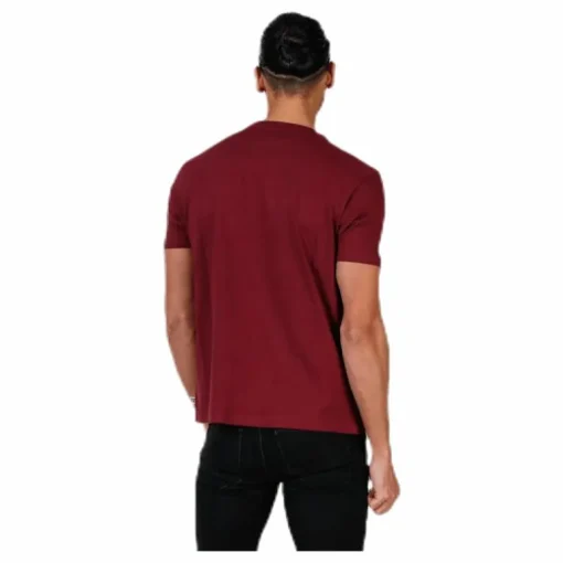 Iconic S/S Tee Purple