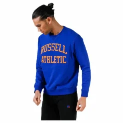 Iconic Twill Sweatshirt Blue