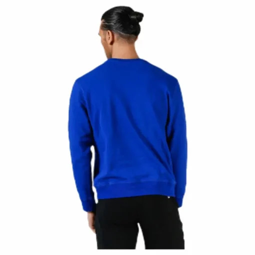 Iconic Twill Sweatshirt Blue