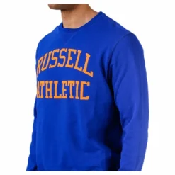 Iconic Twill Sweatshirt Blue