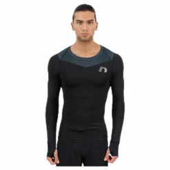 Iconic Vent Stretch Shirt M Blue/Black